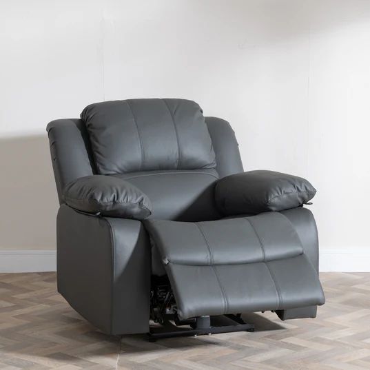 Mantua Leather Recliner Sofa Set