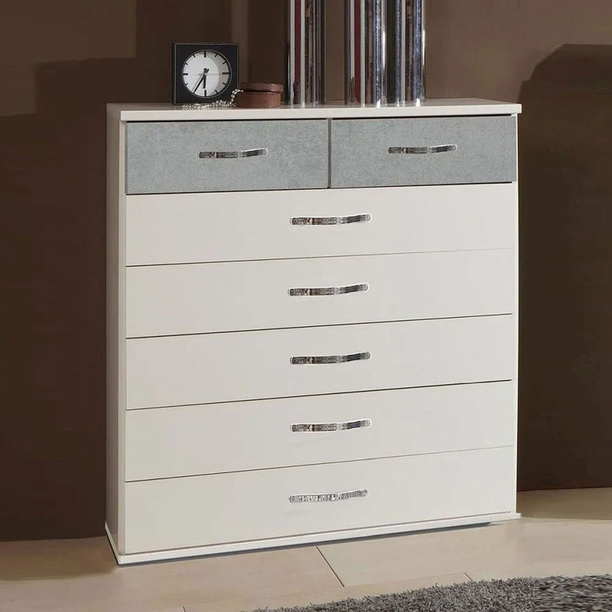 Carrara 5+2 Chest of Drawers