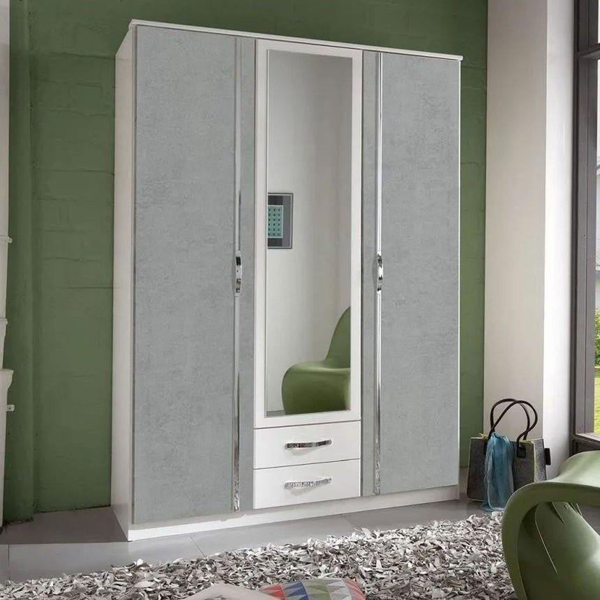 Carrara 3 Door Combi Wardrobe