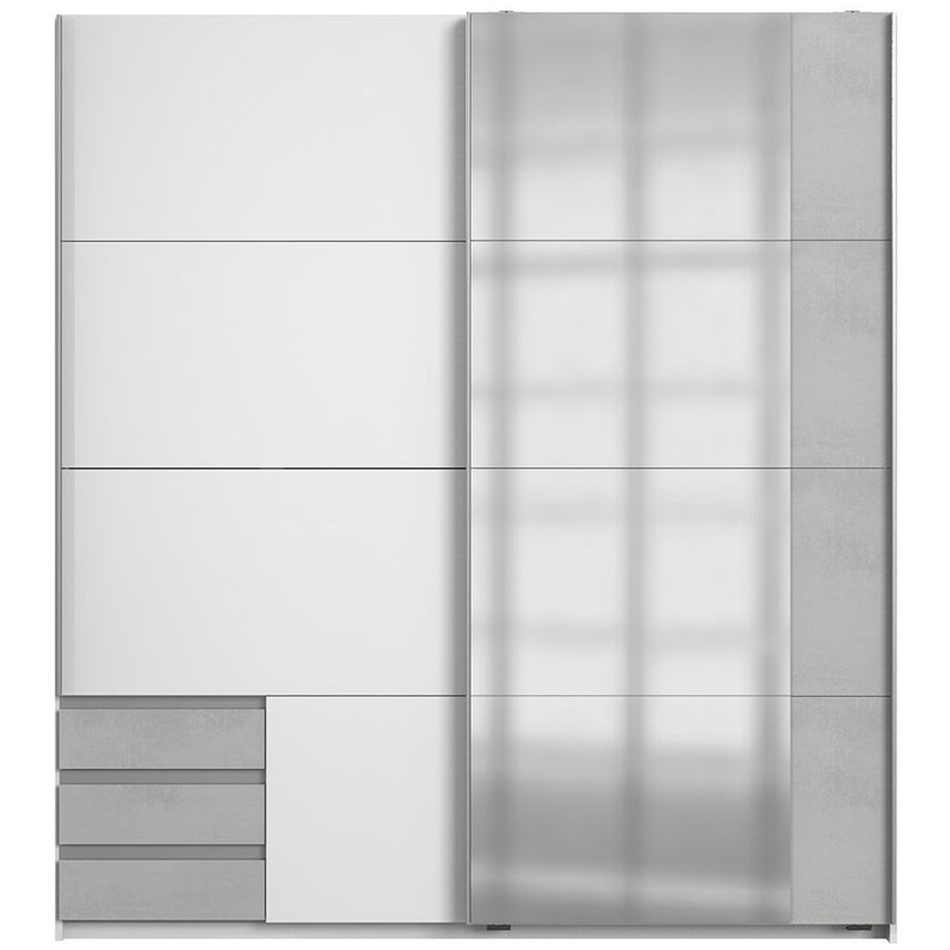 Mass 2 Door Sliding Wardrobe