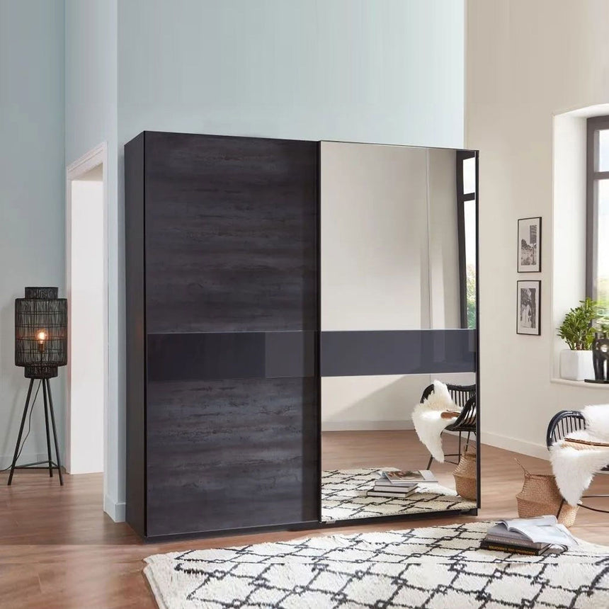 Pisa 2 Door Sliding Wardrobe