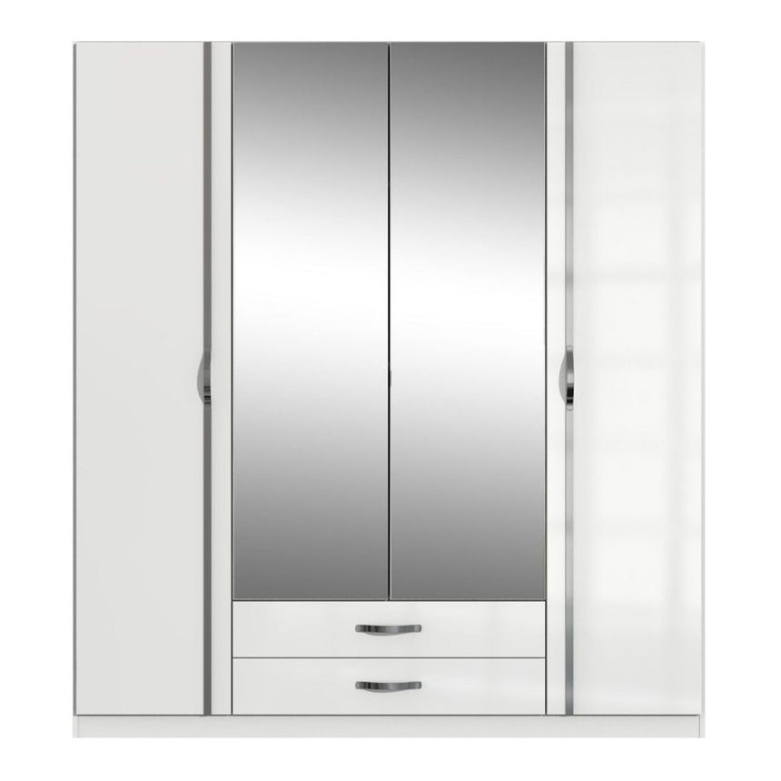 Altamont 4 Door Combi Wardrobe