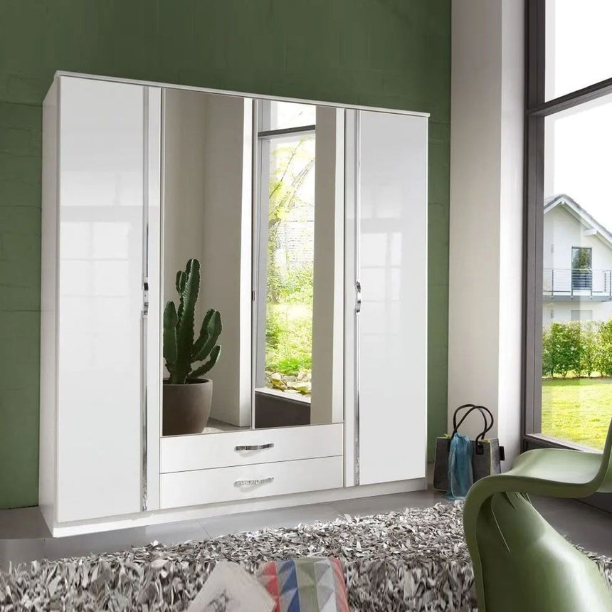 Altamont 4 Door Combi Wardrobe