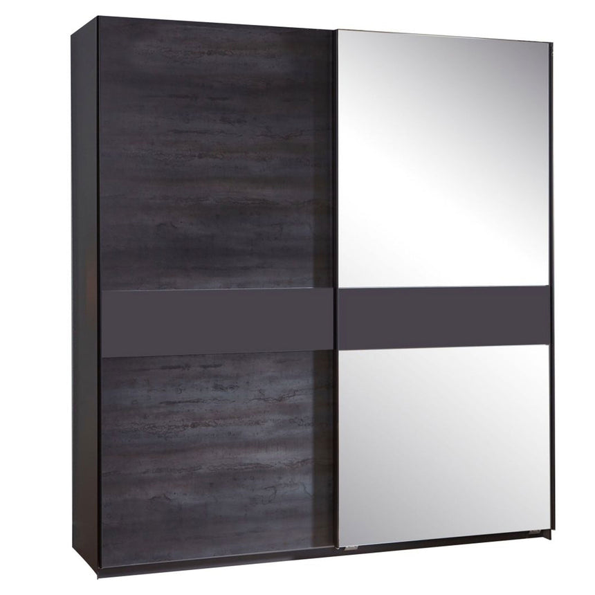 Pisa 2 Door Sliding Wardrobe