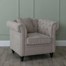 Modena Fabric Chesterfield Armchair