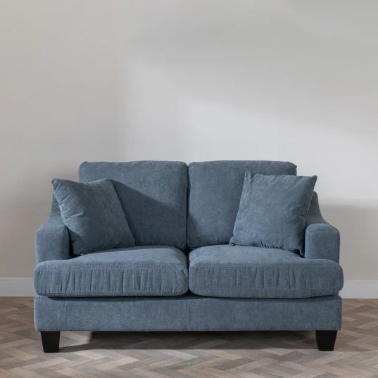 Genoa Fabric 2 Seater Sofa