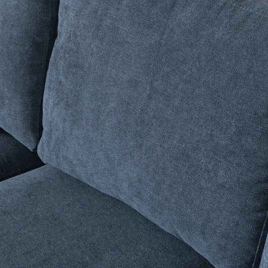 Genoa Fabric 2 Seater Sofa