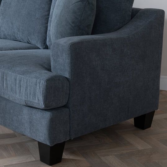 Genoa Fabric 2 Seater Sofa