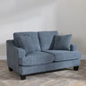 Genoa Fabric 2 Seater Sofa