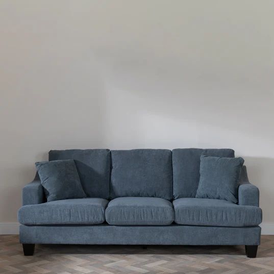 Genoa Fabric 3 Seater Sofa