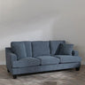 Genoa Fabric 3 Seater Sofa