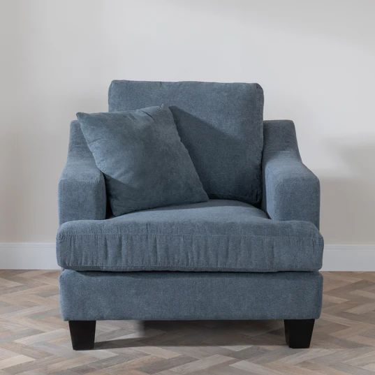 Genoa Fabric Armchair