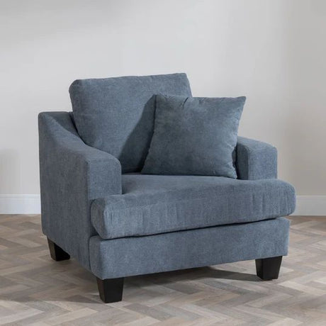 Genoa Fabric Armchair