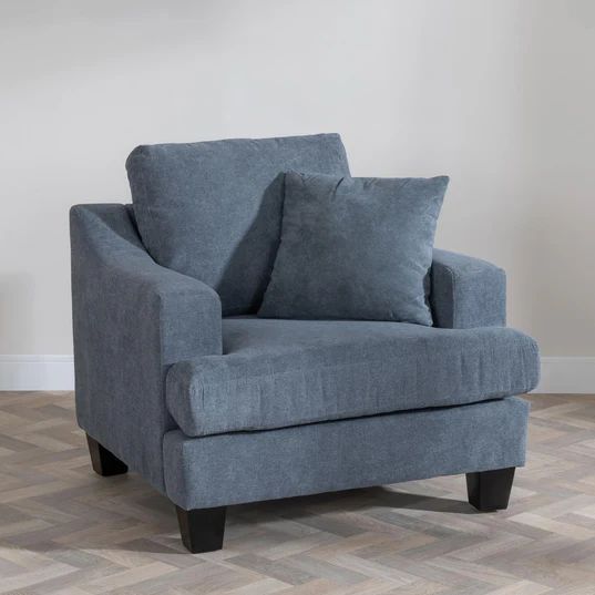 Genoa Fabric Sofa Set