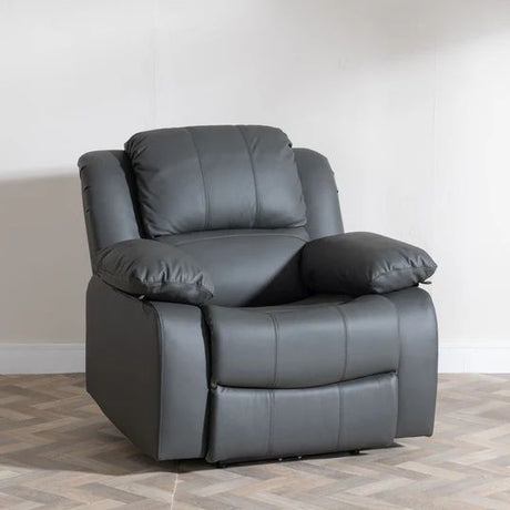 Mantua Leather Armchair