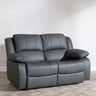 Mantua Leather 2 Seater Sofa