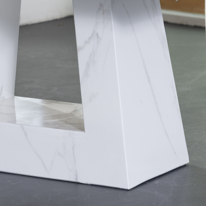 Pesaro White Marble Coffee Table