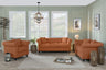 Modena Chesterfield Fabric Sofa Set