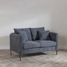 Naples Fabric 2 Seater Sofa