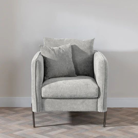 Naples Fabric Armchair