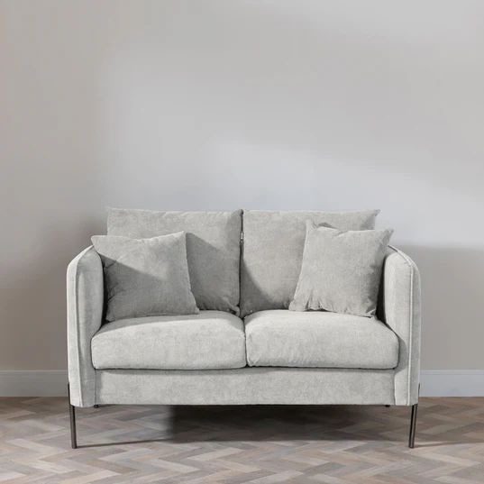 Naples Fabric 2 Seater Sofa