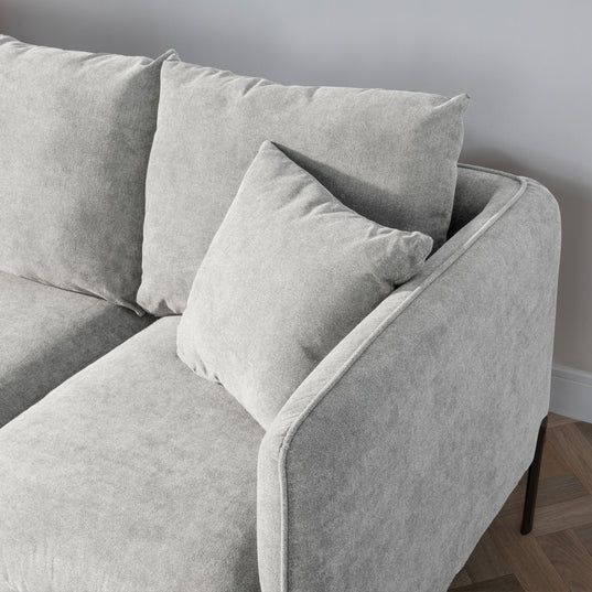 Naples Fabric 2 Seater Sofa