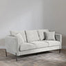 Naples Fabric 3 Seater Sofa