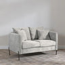 Naples Fabric 2 Seater Sofa