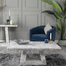 Pesaro White Marble Coffee Table