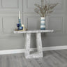 Pesaro Marble Console Table