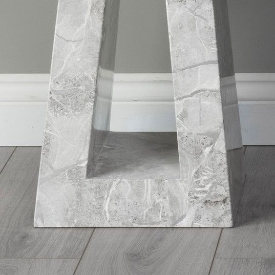 Pesaro Marble Side Table