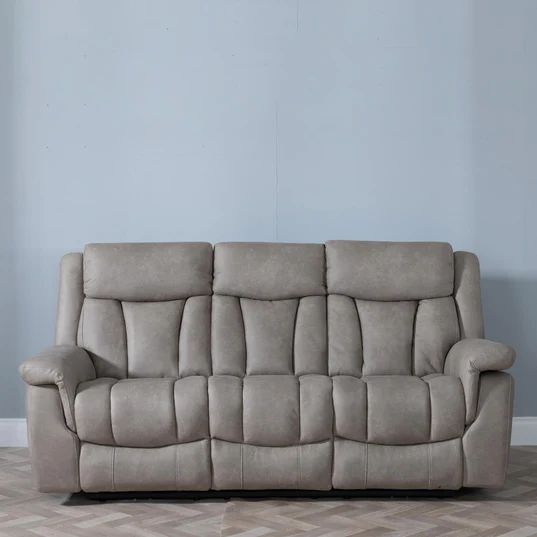 Castellan Fabric Electric Recliner Sofa Set