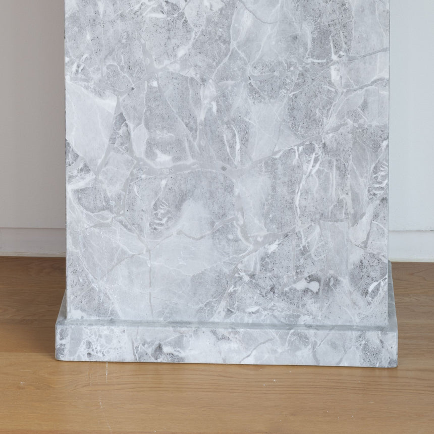 Ruvo Grey Marble Console Table