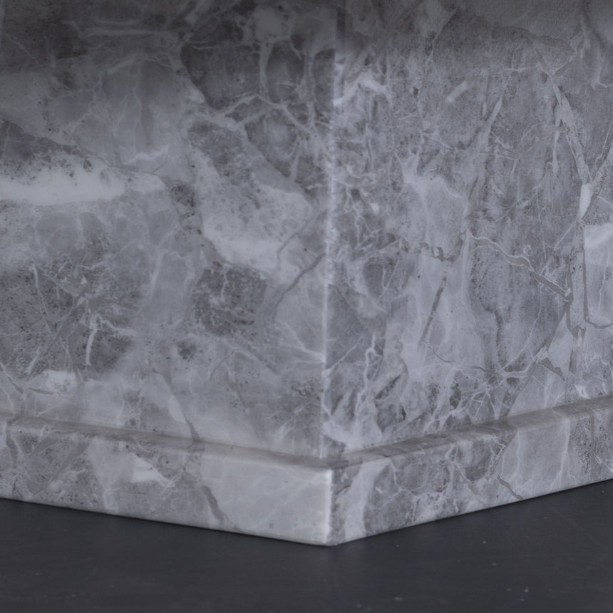 Ruvo Square Grey Marble Coffee Table