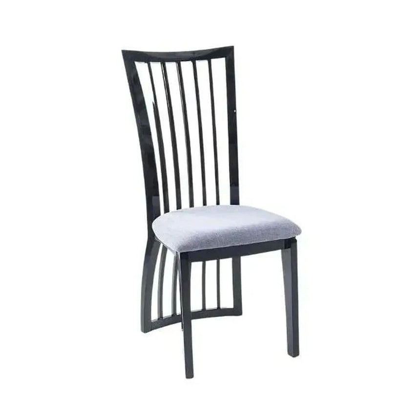 Set of 2 Abruzzo Slatted Back Dining Chair