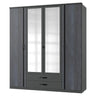 Carrara 4 Door Combi Wardrobe