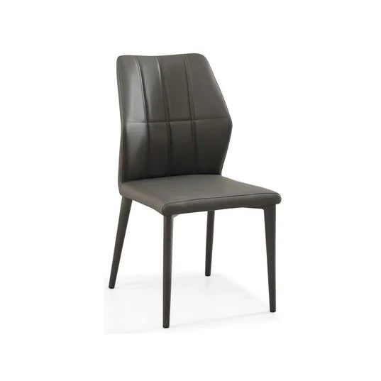 Set of 2 Adria Faux Leather Dining Chair