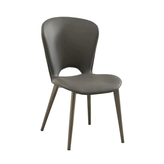 Set of 2 Alto Faux Leather Dining Chair