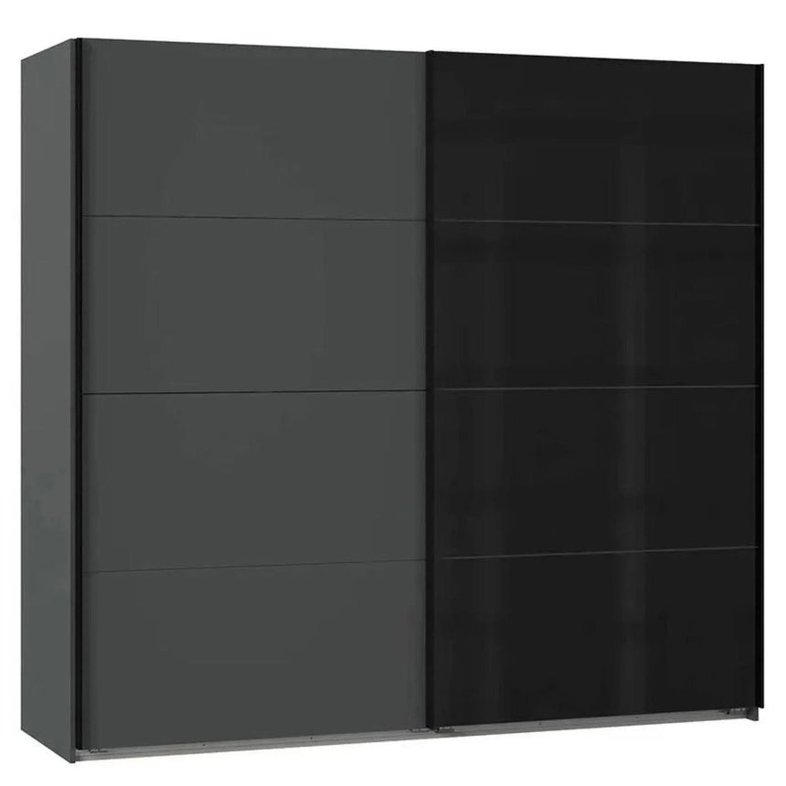 Siena 2 Door Sliding Wardrobe