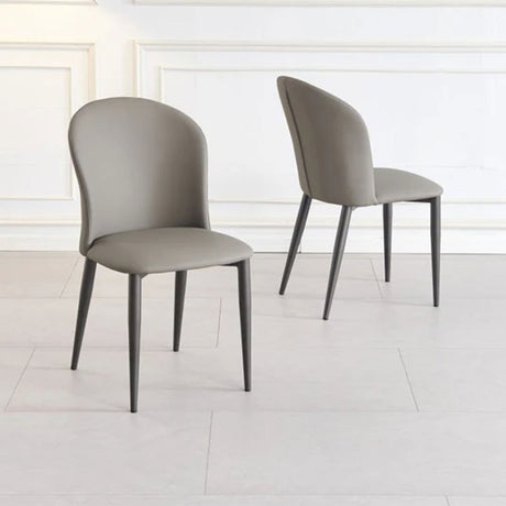 Set of 2 Riviera Faux Leather Dining Chair