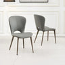 Set of 2 Alto Faux Leather Dining Chair