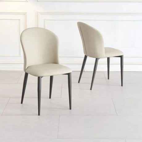 Set of 2 Riviera Faux Leather Dining Chair