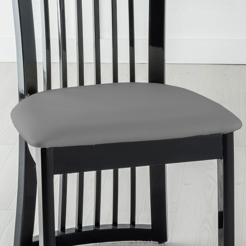 Set of 2 Abruzzo Slatted Back Dining Chair