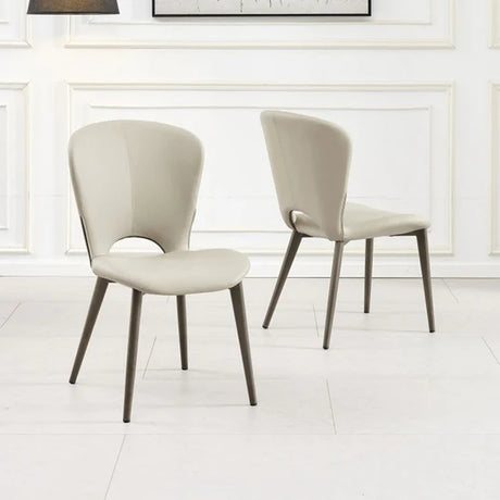 Set of 2 Alto Faux Leather Dining Chair