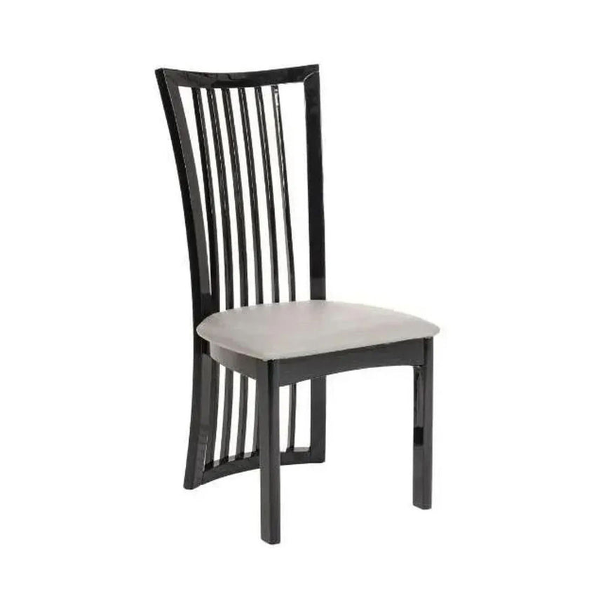 Set of 2 Abruzzo Slatted Back Dining Chair